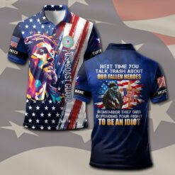 US Coast Guard, Born Ready - Polo Shirt