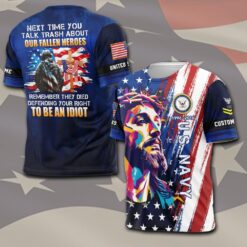 US Navy, E 5 Red - T-Shirt