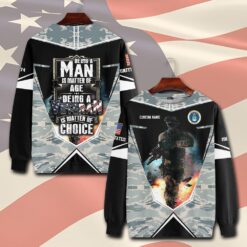 US Air Force , E 9 Air Force Command Chief Master Sergeant - Sweatshirt