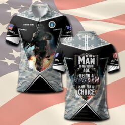 US Air Force , E 7 Air Force First Sergeant - Polo Shirt