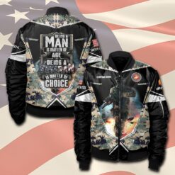 US Marine Corps, E 5 Marines Sergeant - Bomber Jacket