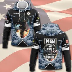 US Navy, E 7 Red - Hoodie