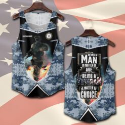 US Navy, Proud Veteran - Tank-Top
