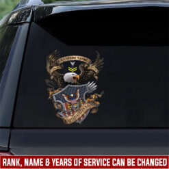 US Navy, The Sea is Ours - Car Sticker