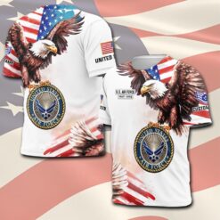US Air Force , Served With Pride - T-Shirt