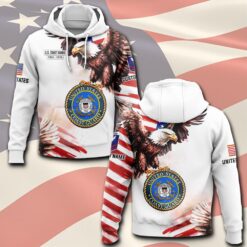 US Coast Guard, Life And Pride - Hoodie