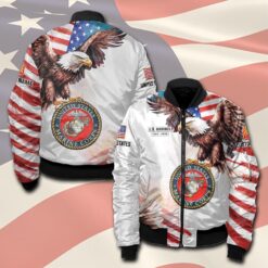 US Marine Corps, E 3 Marines Lance Corporal - Bomber Jacket