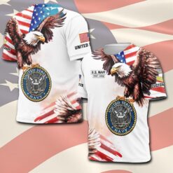 US Navy, Thank a Veteran - T-Shirt