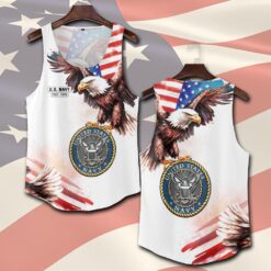 US Navy, Honor - Courage - Commitment - Tank-Top