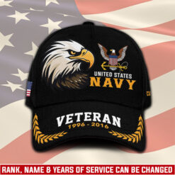 US Navy, E 4 Gold - Classic Cap