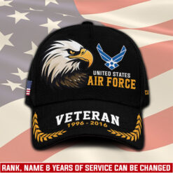 US Air Force, E 4 Air Force Sergeant - Classic Cap