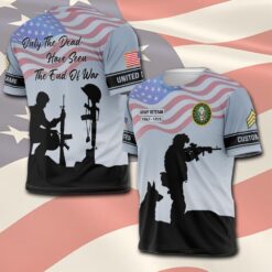 US Army, E 5 Army Sergeant - T-Shirt