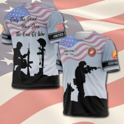 US Marine Corps, Life And Pride - T-Shirt