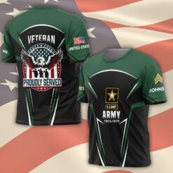 US Army, O 3 Army Captain - T-Shirt