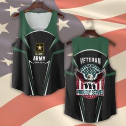 US Army, Honoring All Who Served - Tank-Top
