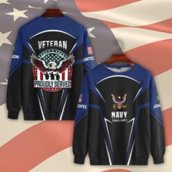 US Navy, Honor The Fallen - Sweatshirt