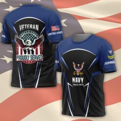 US Navy, No One Gets Left Behind - T-Shirt