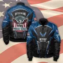 US Air Force , Life And Pride - Bomber Jacket