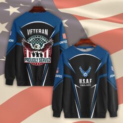 US Air Force , E 5 Air Force Staff Sergeant - Sweatshirt