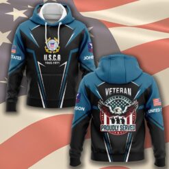 US Coast Guard, Honor The Fallen - Hoodie