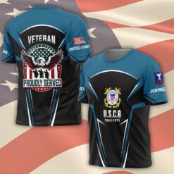 US Coast Guard, Life And Pride - T-Shirt