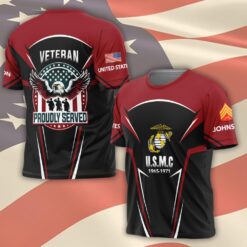 US Marine Corps, No One Gets Left Behind - T-Shirt