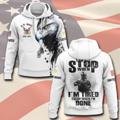 US Navy, Thank a Veteran - Hoodie