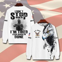 US Navy, Remember - Honor - Respect - Sweatshirt