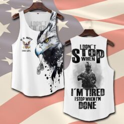 US Navy, Duty, Honor, Country - Tank-Top