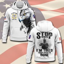 US Coast Guard, Defender of Freedom - Hoodie