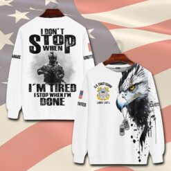 US Coast Guard, Honor The Fallen - Sweatshirt