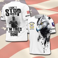 US Coast Guard, Thank a Veteran - T-Shirt