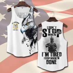 US Coast Guard, Freedom Over Fear - Tank-Top