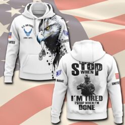US Air Force , All Gave Some, Some Gave All - Hoodie
