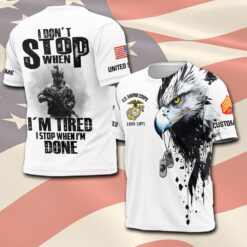 US Marine Corps, Once A Marine, Always A Marine - T-Shirt