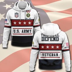 US Army, E 8 Army Master Sergeant - Hoodie
