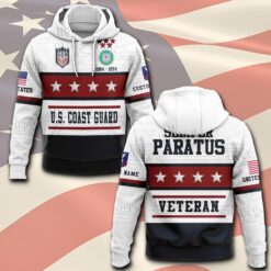 US Coast Guard, Lest We Forget - Hoodie