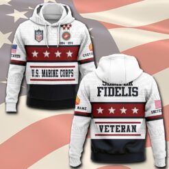 US Marine Corps, No One Fights Alone - Hoodie