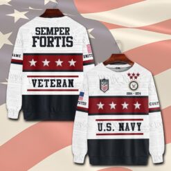 US Navy, E 4 Red - Sweatshirt