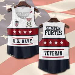 US Navy, Honoring All Who Served - Tank-Top