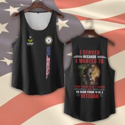 US Navy, By Sea, Air and Land - Tank-Top