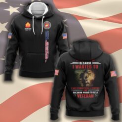 US Marine Corps, E 8 Marines Master Sergeant - Hoodie