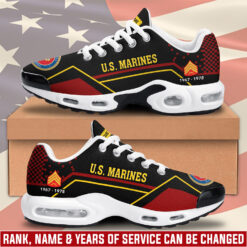 US Marine Corps, E 5 Marines Sergeant - Air Max Plus Shoes