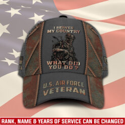 US Air Force, Served With Pride - Classic Cap