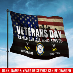 US Navy, Proud To Have Served - Flying Flag 3×5 Feet(90×150 Cm)