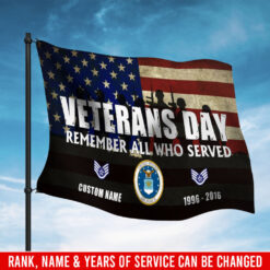 US Air Force , I Walked The Walk - Flying Flag 3×5 Feet(90×150 Cm)