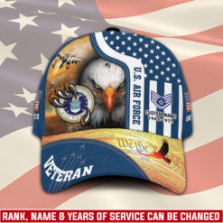 US Air Force, I Walked The Walk - Classic Cap