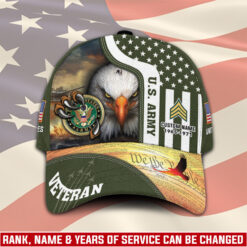 US Army, Honor, Duty, Service - Classic Cap