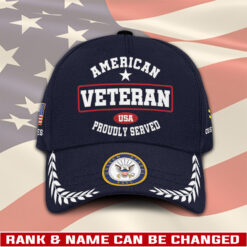 US Navy, Anchors Aweigh - Classic Cap