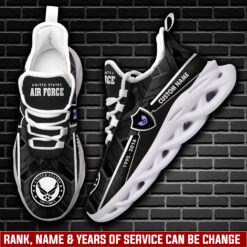 US Air Force , Aim High … Fly-Fight-Win - Max Soul Shoes
